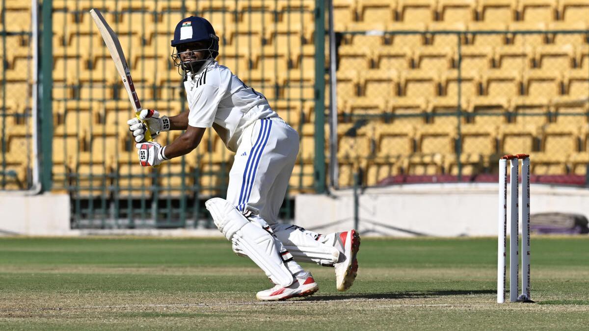 Duleep Trophy 2024: ‘I was trying to play close to my body to counter swing and cut,’ says Musheer Khan after century